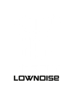 Charly Lownoise logo WHITE